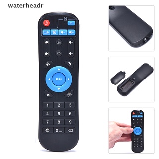 (waterheadr) reemplazo de mando a distancia para tv box x88 h96 x96 mini hk1 t95 smart tv box en venta