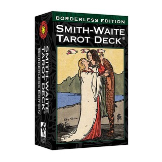 juego de cartas de tarot smith-waite edición borderless juego