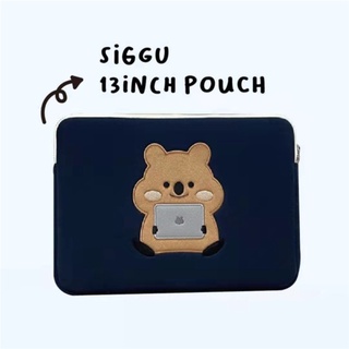 Lindo hámster patrón de moda portátil forro bolsa iPad proteger mangas 15 13 11 pulgadas portátil maletín mangas diseñador mujeres Macbook caso