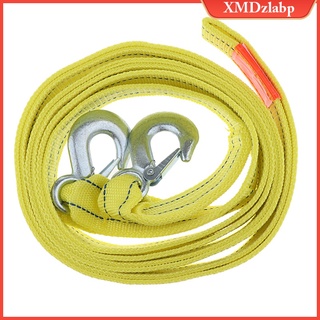 5 Tons Tow Strap Heavy Duty with 2 Hooks,13 ft Break Strengthened Towing Rope for ATV Recovery Corrosion Resistance (1)