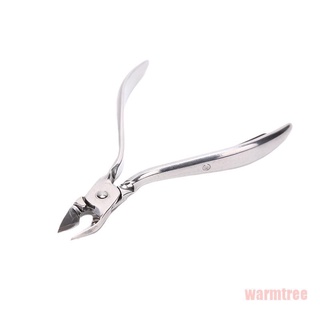 (caliente) Arte de uñas cutícula nipper cortador clipper manicura pedicura herramientas de acero inoxidable