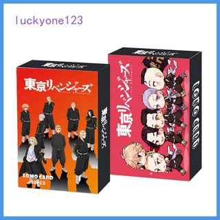 Luckyone 30 unids/caja Anime Haikyuu!! Darling In The FRANXX Re Mini postal My Hero Academia Lomo tarjeta foto tarjeta para Fans colección