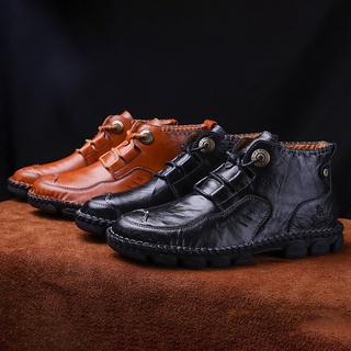 0913d moda casual zapatos de cuero de los hombres nuevos guisantes zapatos de los hombres zapatos de cuero
