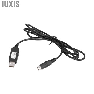 Iuxis Cable de programación USB línea de datos de Radio para Yaesu FT‐100 FT‐817ND 857D 897D 100D LD‐C100CT‐62