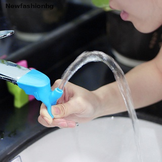 (Newfashionhg) High Elastic Silicone Water Tap Extension Sink Children Washing Device Bathroom On Sale