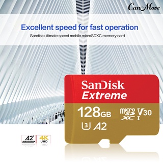tarjeta de memoria sandisk 128gb/256gb/512gb/1tb/alta velocidad resistente a los rayos/cámara slr abs/tarjeta micro sd para mp4/mp3