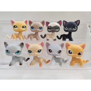 8pcs/lot LPS Toy pet shop Cat&Dog Littlest Pet Shop aciton figure kid toy # 2789