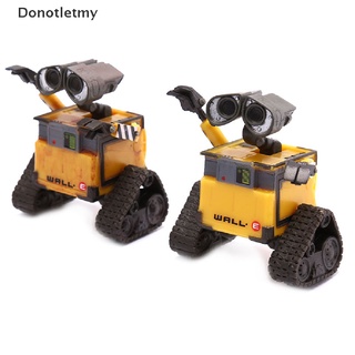 Donotletmy Wall-E Robot Pared & EVE PVC Figura De Acción Colección Modelo Juguetes Muñecas Niza Compras (6)