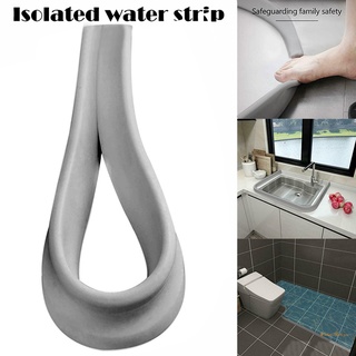 Bathroom Silicone Water Stopper Strip Water Barrier Dam Dry Wet Separation