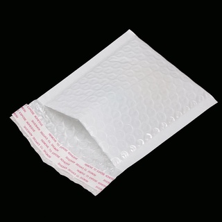 Chink 10 piezas de envío embalaje sobre de plástico coextruido película de espuma de papel de espuma blanco impermeable a prueba de golpes Anti-caída Protector de correo a prueba de humedad bolsa de vibración (7)