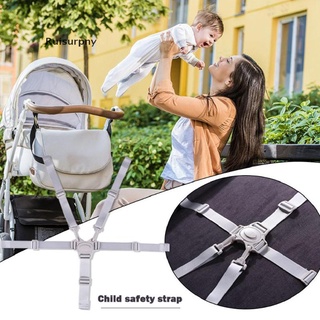 [Ruisurpny] Universal Baby Dining Feeding Chair Safety Belt Portable Seat Chair Seat Belt Hot Sale (9)
