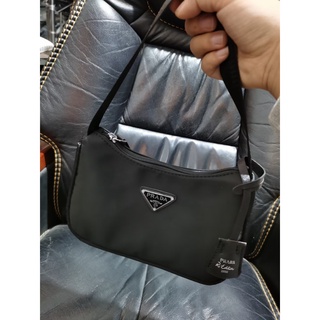 Prada Hot nuevos productos 2020 Prada Mini Hobo Bag bolso de hombro bolso bandoler0