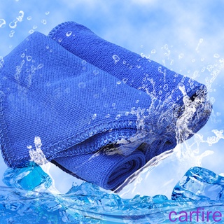 [CARFIRE] 10 piezas toalla de limpieza de coche suave azul microfibra fuerte absorbente toallitas en casa oficina herramienta de lavado