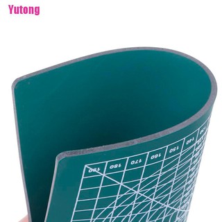 [Yutong] A5 alfombra De Corte De Pvc De cuero/tela doble cara/Placa De Corte Para curación (5)