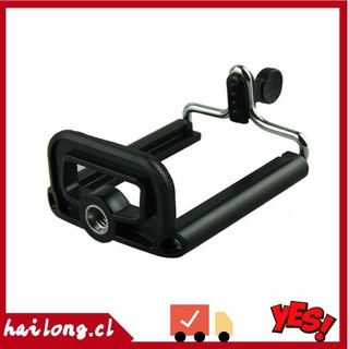 hl trípode de montaje adaptador de teléfono celular soporte clip cámara soporte para iphone samsung