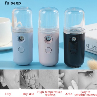 [Fulseep] 30ml Nano Face Hydration Sprayer Facial Mister Handy Cool Mist Spray Machine DSGC