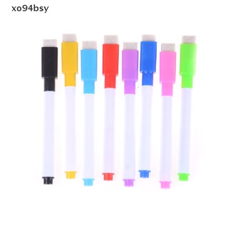 [xo94bsy] 5 unids/set colorido Dry Wipe Board marcadores de ventana bolígrafos con borrador suministros de oficina [xo94bsy]