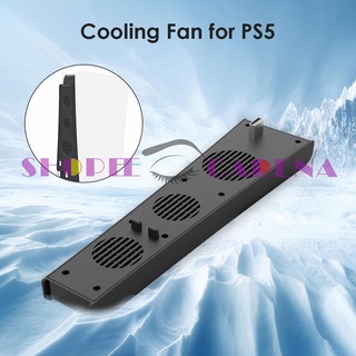 (shopeecarenas) Enfriador USB de 3 ventiladores para PS5 PlayStation 5/5 edición Digital consola de juegos