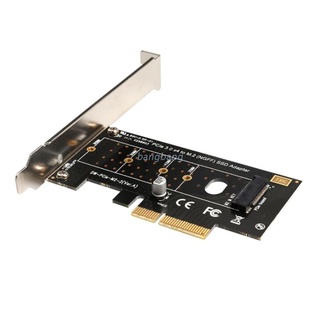Bang NVME interfaz PCIe x4 adaptador M.2 Key-M SSD a PCI Express controlador tarjeta de expansión soporte unidad de estado sólido-NGFF