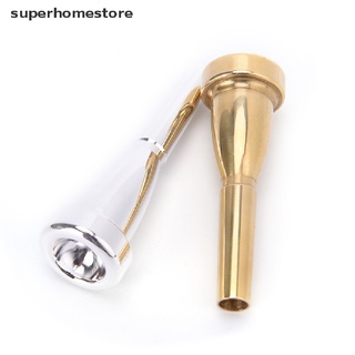 [superhomestore] Boquilla de Metal de plata Meg 3C para trompeta C trompeta caliente