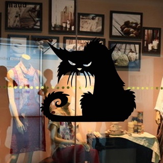 maud halloween horror fantasma negro gato cristal pegatina diy personalizado decoración calcomanía.