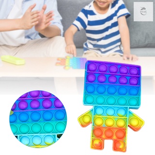 2021 Pop it Push Bubble Gadget juguete Push Pop burbuja Fidget sensorial juguete alivio del estrés herramientas para niños y adultos