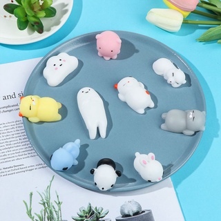 SUSANS Sticky Stress Relief Toys Relax Funny Gift Antistress Ball Cute Animal Abreact Soft Squeeze Toy (6)