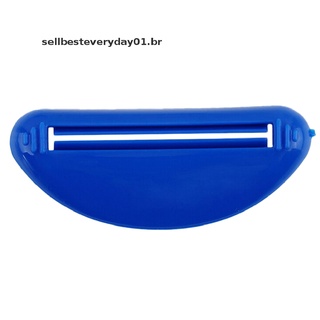 2 pzs dispensador De Tubo Fácil De Pasta dental herramienta segura Para el hogar