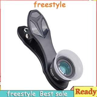 freestyle APEXEL APL-24X Professional 2 en 1 Clip-on 12X+24X Macro lente para teléfono
