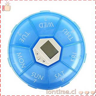 precio de valor smart timing design compact medicine pill box - caja para medicina (1)