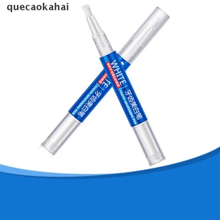 quecaokahai - bolígrafo de gel para blanquear dientes, eliminación de manchas, herramienta de limpieza de dientes cl