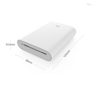 ^^ Xiaomi Zink impresora portátil de bolsillo de fotos impresora AR impresora 400dpi con DIY Share 500mAh Mini impresora de imagen (5)