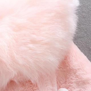 ❀ifashion1❀Baby Girl Kids Autumn Winter Thicken Warm Fur Jacket Cute Princess Clothes (8)