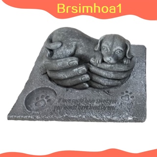 Brsimhoa1 piedras Decorativas/a prueba De intemporadas/animales/Resina Para mascotas/jardín/Gramado/patio (8)