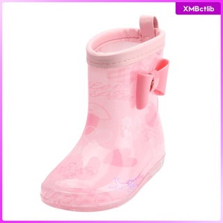Toddlers Waterproof Rain Boot Gardening Mud Boots Garden Shoes for Boys Girl