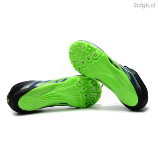 teloriginal nike sprint spikes zapatos de los hombres, especial para la competencia transpirable ligera, envío gratis (8)