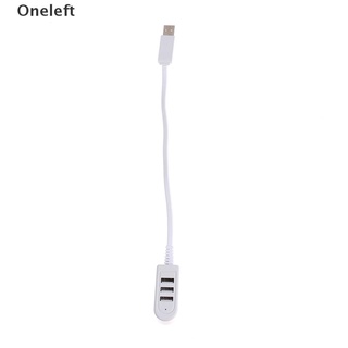 Oneleft 3 puertos USB 3.0 multicanal de alta velocidad divisor de concentrador de expansión para PC de escritorio MY