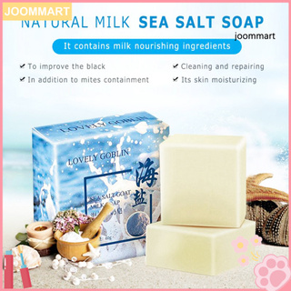 [JM] 60 g de sal marina de espinillas tratamiento del acné Anti-Mite limpiador Facial limpiador k1 (1)