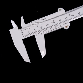 [enjoysportshg] 6 pulgadas 150 mm regla de plástico corredera calibre vernier pinza de joyería herramienta de medición [caliente]