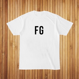 Fg camiseta para hombres mujeres negro blanco Tees S-4XL tamaños cuello redondo Unisex camiseta Tops miedo de dios camiseta Merch 2021