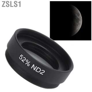 zsls1 telescopio nd filtro portátil de alto rendimiento reemplazo de densidad neutral sellado para ocular astronómico (9)