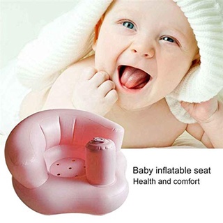 LA bebé aprendizaje asiento de baño descansando portátil inflable silla de baño de PVC sofá ducha taburete para jugar a comer