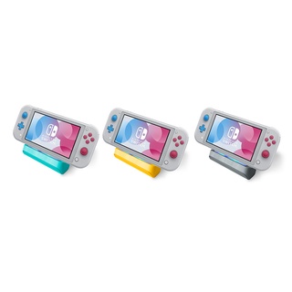 Base De Carga Portátil Para Nintendo Switch OLED Tipo C Cargador Soporte 3 Colores Nuevo Interruptor TOM (6)