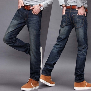 Pantalones largos de Jean para hombre/pantalones de moda/pantalones vaqueros/tallas grandes