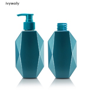 ivywoly champú prensa botella de gel de ducha líquido recargable portátil dispensadores de jabón vacío cl