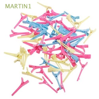 Martin1 50x horquillas Mini peluquería Clips de pelo accesorios profesional pasador horquillas abrazadera de agarre de pelo Clips de sección Clips/Multicolor
