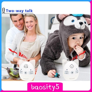 [Baosity5] Baby Cry Detector portátil Monitor bebé Digital Audio UK Plug