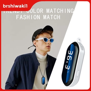 Brshiwaki1 collar Portátil Purificador De aire/Purificador De aire/refrescante De carga Usb Para regalos