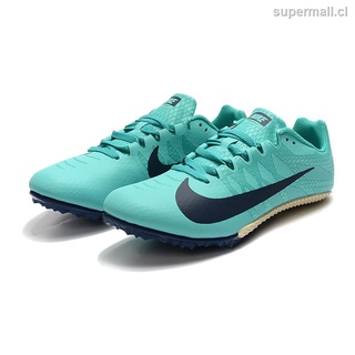 ☌۞✵Nike Zoom Rival S9 Men's Sprint spikes shoes knitting breathable competition special free shipping