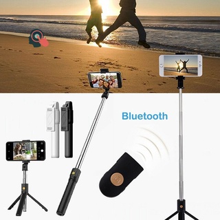 Palo De Selfie inalámbrico Bluetooth tripié